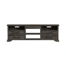 Park Ridge TV Console in Charcoal