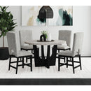 Oregon Round Table in Black