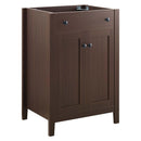 Nantucket 24" Bathroom Vanity Cabinet (Sink Basin Not Included)