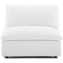 Commix Down Filled Overstuffed Armless Chair
