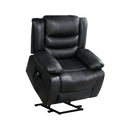 9423BLK-1LT - Power Lift Chair - Michael's Discount Furniture