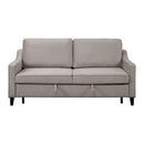9428CB-3CL - Convertible Studio Sofa with Pull-out Bed - Michael's Discount Furniture