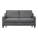 9428DG-3CL - Convertible Studio Sofa with Pull-out Bed - Michael's Discount Furniture