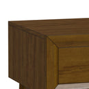 Santa Barbara End Table in Walnut