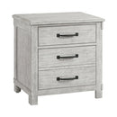 Scott Platform Storage Bedroom Set White Finish