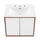 Transmit 24" 	Wall-Mount Bathroom Vanity