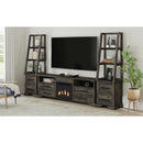 Park Ridge TV Console in Charcoal