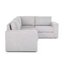 Flex 4-Seat Sectional with Wide Arm - 5000003482 - Michael's Discount Furniture