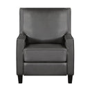 8504GRY-1 - Push Back Reclining Chair