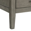 Versailles Contemporary 3-Drawer Nightstand