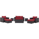 Convene 8 Piece Outdoor Patio Sofa Set