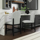 Portland Bar Stool in Black