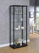 Delphinium Curio Cabinet - Michael's Discount Furniture