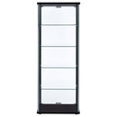 Delphinium Curio Cabinet - Michael's Discount Furniture