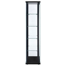 Delphinium Curio Cabinet - Michael's Discount Furniture