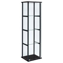 Cyclamen Curio Cabinet - Michael's Discount Furniture