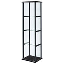 Cyclamen Curio Cabinet - Michael's Discount Furniture