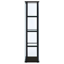 Cyclamen Curio Cabinet - Michael's Discount Furniture