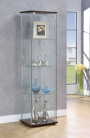 Bellatrix Curio Cabinet - Michael's Discount Furniture