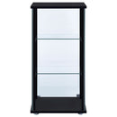 Cyclamen Curio Cabinet - Michael's Discount Furniture