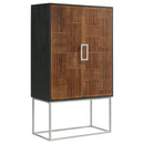 Borman Bar Cabinet - Michael's Discount Furniture