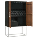 Borman Bar Cabinet - Michael's Discount Furniture