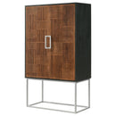 Borman Bar Cabinet - Michael's Discount Furniture