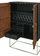 Borman Bar Cabinet - Michael's Discount Furniture