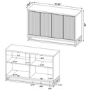 Ryatt Accent Cabinet - Michael's Discount Furniture