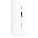 Cabra Curio Cabinet with LED Lighting - Michael's Discount Furniture