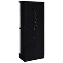 Cabra Curio Cabinet with LED Lighting - Michael's Discount Furniture