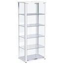Aero Curio Cabinet with LED Lighting - Michael's Discount Furniture