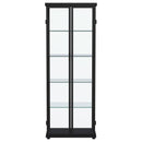 Aero Curio Cabinet with LED Lighting - Michael's Discount Furniture