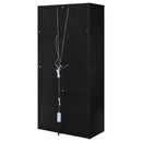 Riva Tall Display Cabinet with LED Lighting - Michael's Discount Furniture