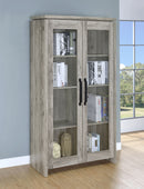 Alejo Tall Display Cabinet - Michael's Discount Furniture