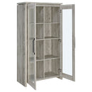 Alejo Tall Display Cabinet - Michael's Discount Furniture