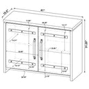 Enoch Accent Cabinet - Michael's Discount Furniture