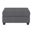 9507DGY-4 - Storage Ottoman - Michael's Discount Furniture