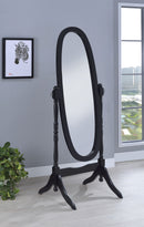 Foyet Cheval Mirror - Michael's Discount Furniture