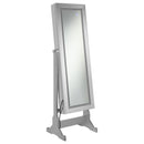 Moore Jewelry Cheval Mirror - Michael's Discount Furniture