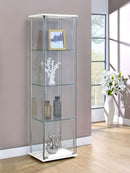Bellatrix Curio Cabinet - Michael's Discount Furniture