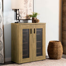 Bristol Shoe Cabinet - Michael's Discount Furniture
