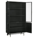 Santiago Tall Display Cabinet - Michael's Discount Furniture