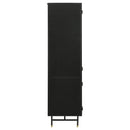 Santiago Tall Display Cabinet - Michael's Discount Furniture