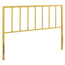 Tatum King Metal Headboard