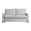 9525RF-3CL - Convertible Studio Sofa with Pull-out Bed - Michael's Discount Furniture