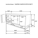 Zara Accent Cabinet - Michael's Discount Furniture