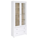 Hawthorne Tall Display Cabinet - Michael's Discount Furniture