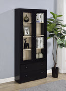 Hawthorne Tall Display Cabinet - Michael's Discount Furniture