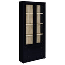 Hawthorne Tall Display Cabinet - Michael's Discount Furniture